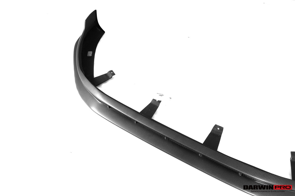 DarwinPRO 2020-2025 Audi S4 Sedan And Avant B9.5 BKSS Style Carbon Fiber Front Lip