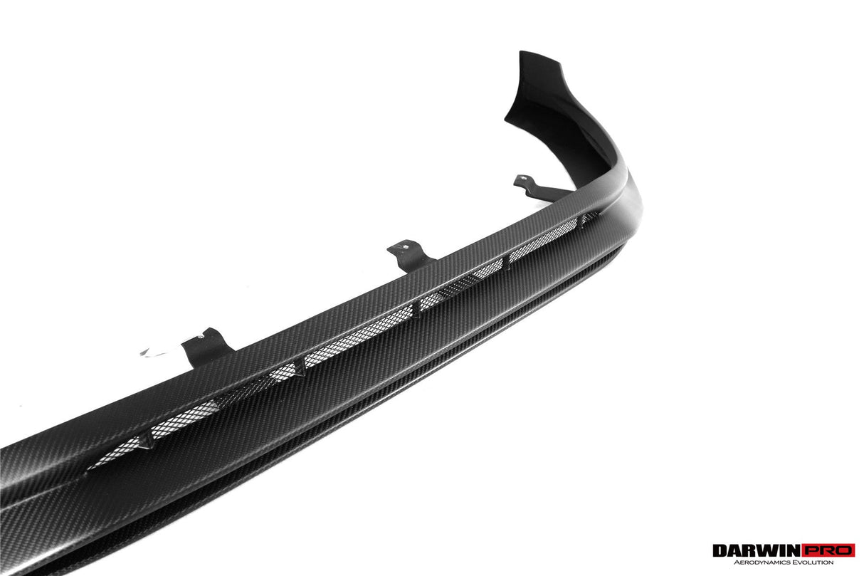 DarwinPRO 2020-2025 Audi S4 Sedan And Avant B9.5 BKSS Style Carbon Fiber Front Lip
