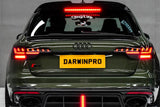 DarwinPRO 2017-2025 Audi S4 Avant B9 B9.5 BKSS style Carbon Fiber Trunk Spoiler