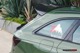 DarwinPRO 2017-2025 Audi S4 Avant  B9 B9.5 BKSS Style Carbon Fiber Roof Spoiler