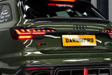 DarwinPRO 2017-2025 Audi S4 Avant B9 B9.5 BKSS style Carbon Fiber Trunk Spoiler