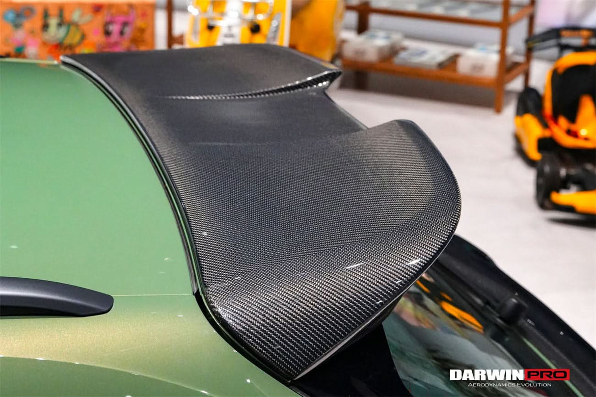 DarwinPRO 2017-2025 Audi S4 Avant  B9 B9.5 BKSS Style Carbon Fiber Roof Spoiler