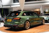 DarwinPRO 2017-2025 Audi S4 Avant  B9 B9.5 BKSS Style Carbon Fiber Roof Spoiler