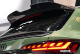 DarwinPRO 2017-2025 Audi S4 Avant  B9 B9.5 BKSS Style Carbon Fiber Roof Spoiler