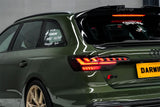 DarwinPRO 2017-2025 Audi S4 Avant  B9 B9.5 BKSS Style Carbon Fiber Roof Spoiler