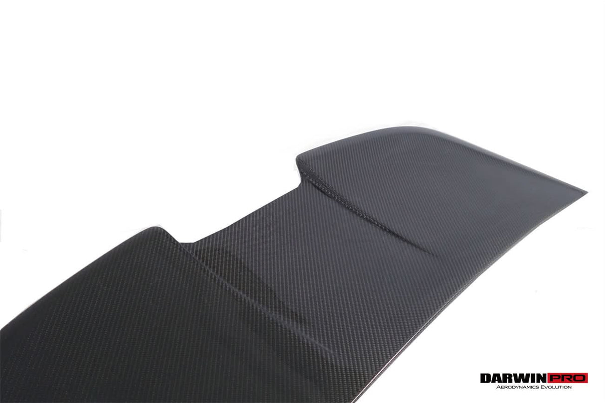 DarwinPRO 2017-2025 Audi S4 Avant  B9 B9.5 BKSS Style Carbon Fiber Roof Spoiler