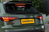 DarwinPRO 2017-2025 Audi S4 Avant B9 B9.5 BKSS style Carbon Fiber Trunk Spoiler