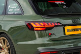 DarwinPRO 2017-2025 Audi S4 Avant B9 B9.5 BKSS style Carbon Fiber Trunk Spoiler