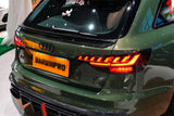 DarwinPRO 2017-2025 Audi S4 Avant B9 B9.5 BKSS style Carbon Fiber Trunk Spoiler