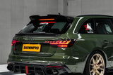 DarwinPRO 2017-2025 Audi S4 Avant B9 B9.5 BKSS style Carbon Fiber Trunk Spoiler