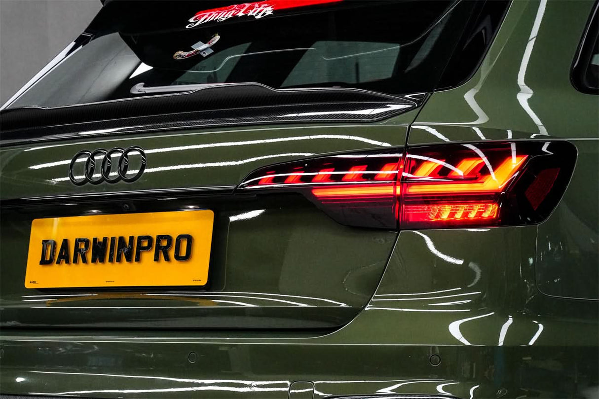 DarwinPRO 2017-2025 Audi S4 Avant B9 B9.5 BKSS style Carbon Fiber Trunk Spoiler