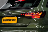 DarwinPRO 2017-2025 Audi S4 Avant B9 B9.5 BKSS style Carbon Fiber Trunk Spoiler