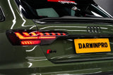 DarwinPRO 2017-2025 Audi S4 Avant B9 B9.5 BKSS style Carbon Fiber Trunk Spoiler