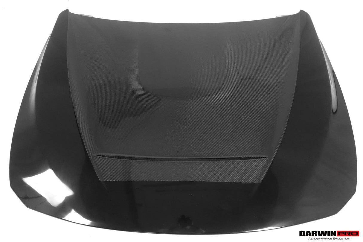 2014-2020 BMW M3 F80 | M4 F82 Carbon Fiber Hood - DarwinPRO GTS Design