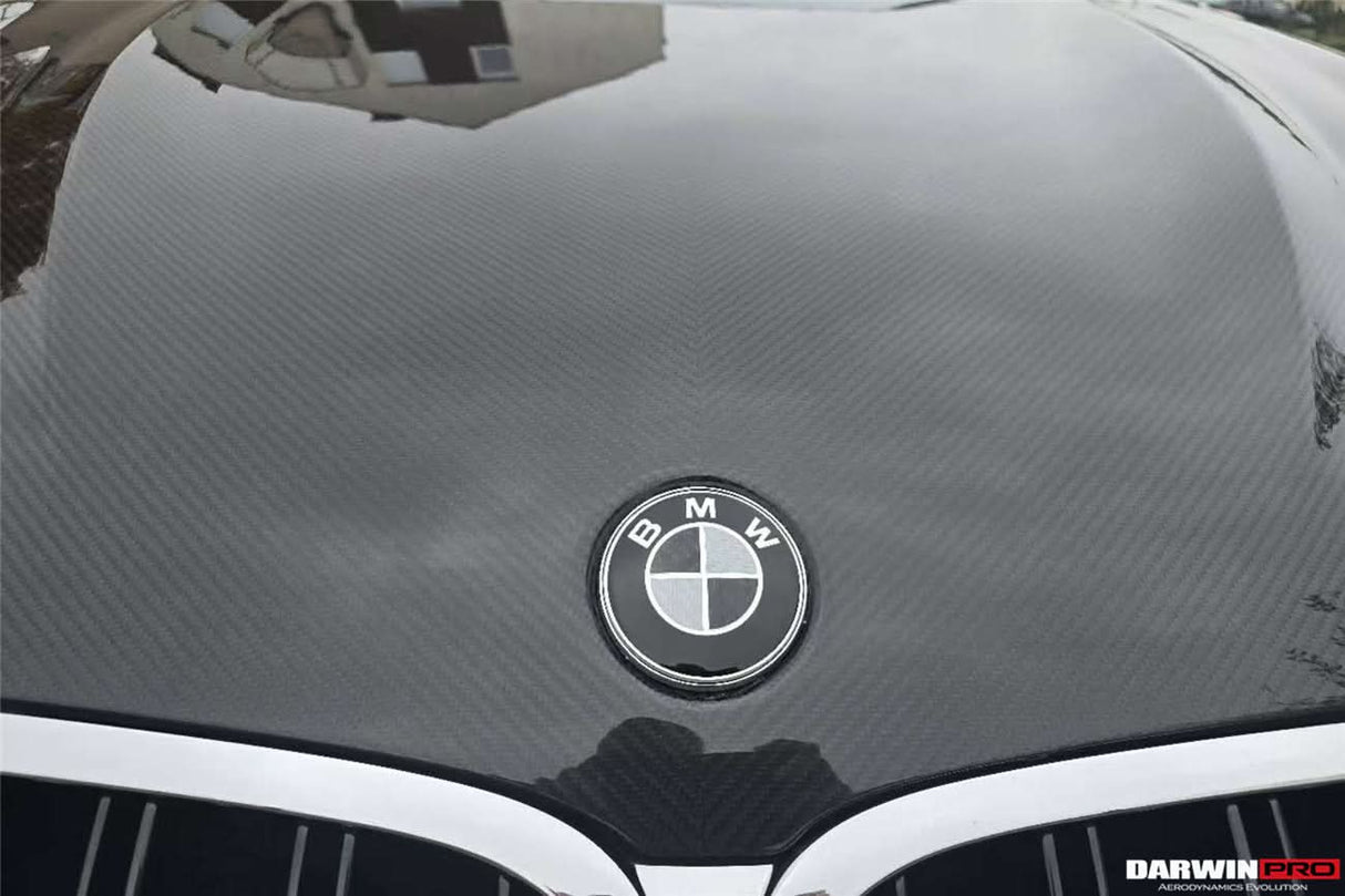 2018-2025 BMW M8 F91 F92 F93 8 Series G14 G15 G16 AD Style Autoclave Carbon Fiber Hood
