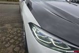 2018-2025 BMW M8 F91 F92 F93 8 Series G14 G15 G16 AD Style Autoclave Carbon Fiber Hood