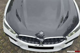 2018-2025 BMW M8 F91 F92 F93 8 Series G14 G15 G16 AD Style Autoclave Carbon Fiber Hood