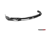 2019-2025 BMW M8 F91 F92 F93 AD Style Autoclave Carbon Fiber Front Lip Splitter