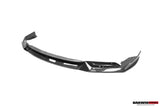 2019-2025 BMW M8 F91 F92 F93 AD Style Autoclave Carbon Fiber Front Lip Splitter