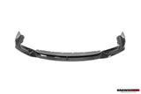 2019-2025 BMW M8 F91 F92 F93 AD Style Autoclave Carbon Fiber Front Lip Splitter