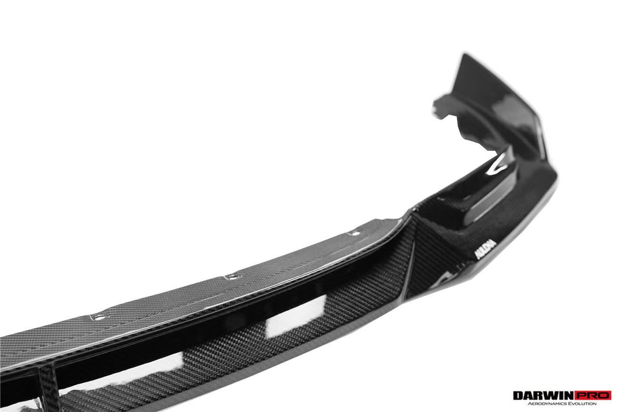 2019-2025 BMW M8 F91 F92 F93 AD Style Autoclave Carbon Fiber Front Lip Splitter