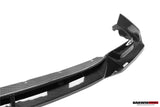 2019-2025 BMW M8 F91 F92 F93 AD Style Autoclave Carbon Fiber Front Lip Splitter