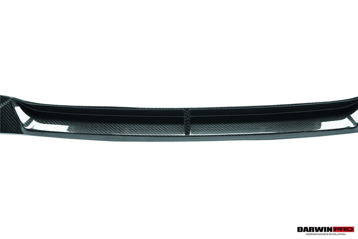 2019-2025 BMW M8 F91 F92 F93 AD Style Autoclave Carbon Fiber Front Lip Splitter
