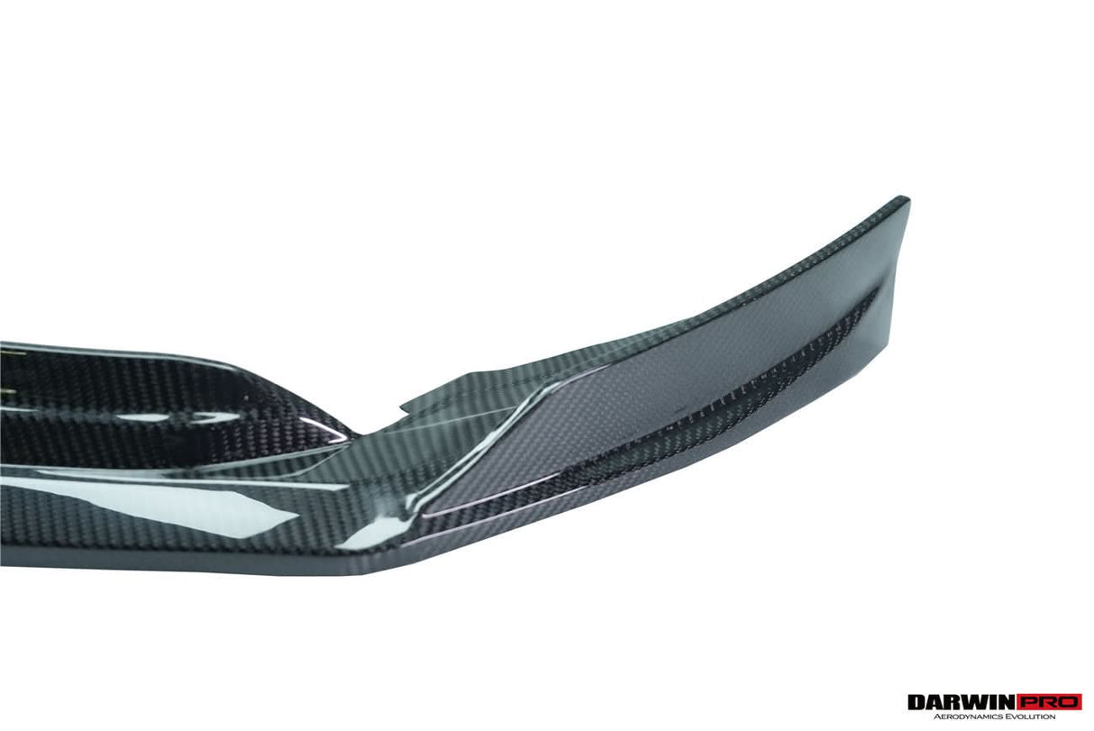 2019-2025 BMW M8 F91 F92 F93 AD Style Autoclave Carbon Fiber Front Lip Splitter