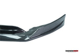 2019-2025 BMW M8 F91 F92 F93 AD Style Autoclave Carbon Fiber Front Lip Splitter