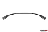 2019-2025 BMW M8 F91 F92 F93 AD Style Autoclave Carbon Fiber Front Lip Splitter