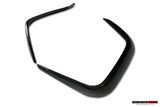 2019-2025 BMW M8 F93 AD Style Autoclave Carbon Fiber Rear Bumper Side Vent Trims