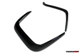 2019-2025 BMW M8 F93 AD Style Autoclave Carbon Fiber Rear Bumper Side Vent Trims