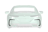 2019-2025 BMW M8 F93 AD Style Autoclave Carbon Fiber Rear Bumper Side Vent Trims