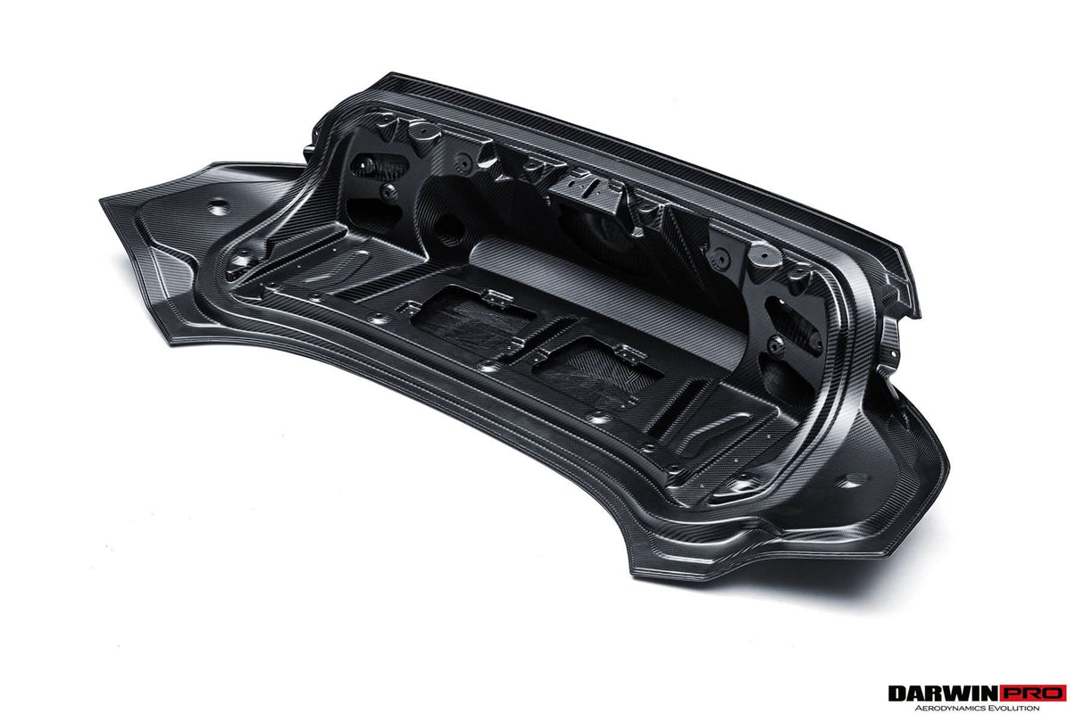 2019-2025 BMW M8 F93 AD Style Autoclave Carbon Fiber Trunk