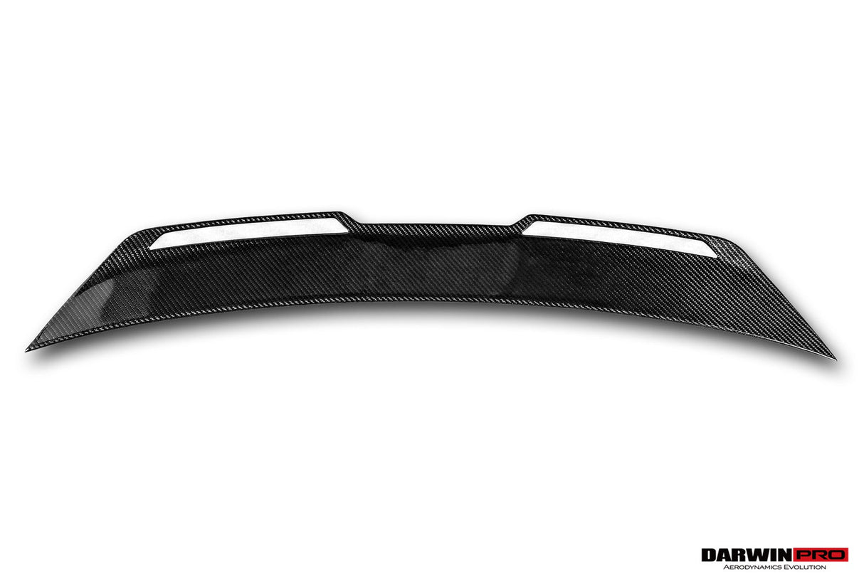 2019-2025 BMW M8 F93 8 Series G16 AD Style Autoclave Carbon Fiber Trunk Spoiler