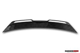 2019-2025 BMW M8 F93 8 Series G16 AD Style Autoclave Carbon Fiber Trunk Spoiler