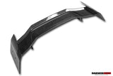 2019-2025 BMW M8 F93 8 Series G16 AD Style Autoclave Carbon Fiber Trunk Wing