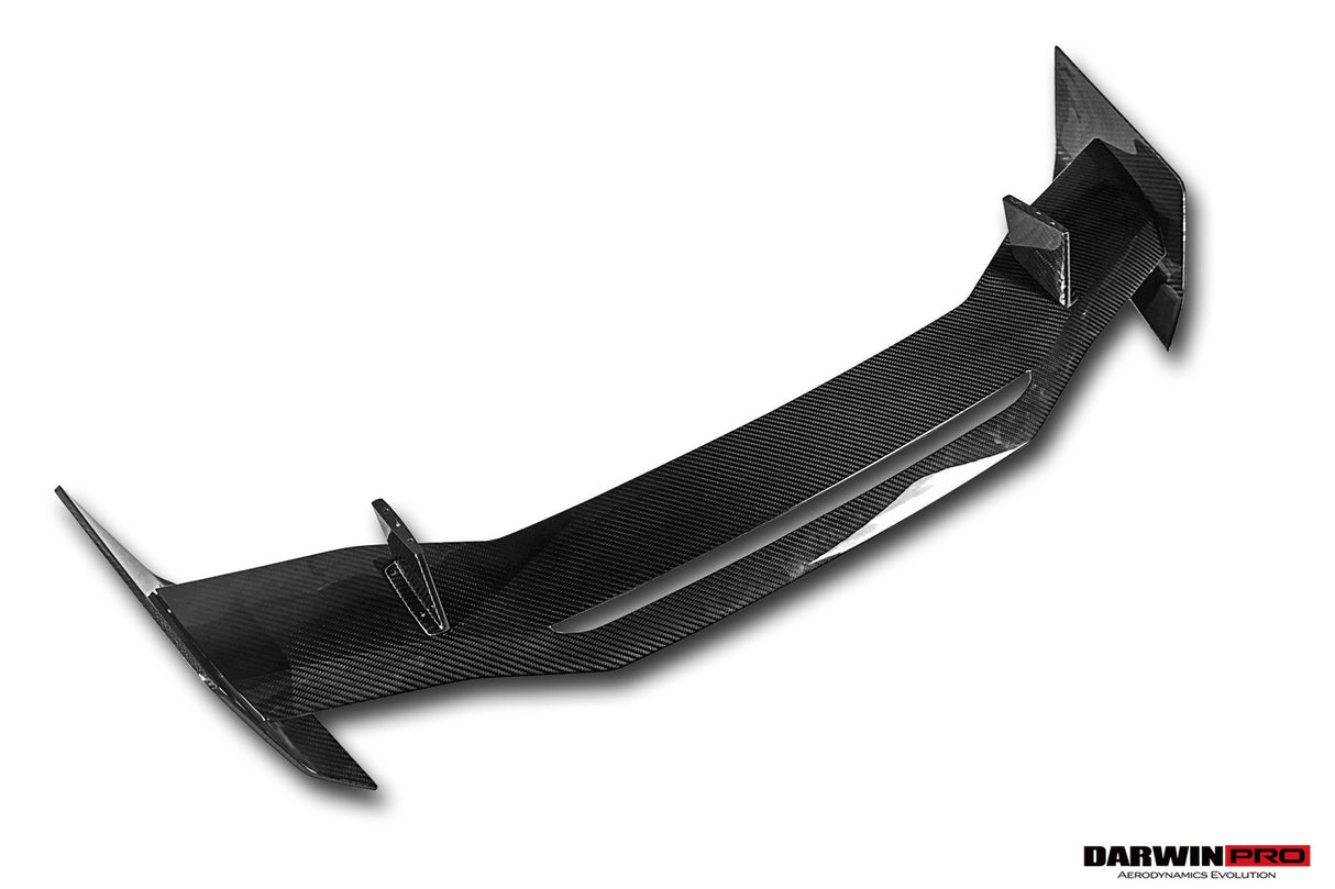 2019-2025 BMW M8 F93 8 Series G16 AD Style Autoclave Carbon Fiber Trunk Wing