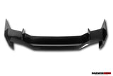 2019-2025 BMW M8 F93 8 Series G16 AD Style Autoclave Carbon Fiber Trunk Wing