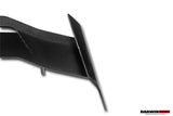 2019-2025 BMW M8 F93 8 Series G16 AD Style Autoclave Carbon Fiber Trunk Wing
