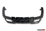2019-2025 BMW M8 F91 F92 F93 AD Style Autoclave Carbon Fiber Rear Diffuser