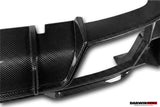 2019-2025 BMW M8 F91 F92 F93 AD Style Autoclave Carbon Fiber Rear Diffuser