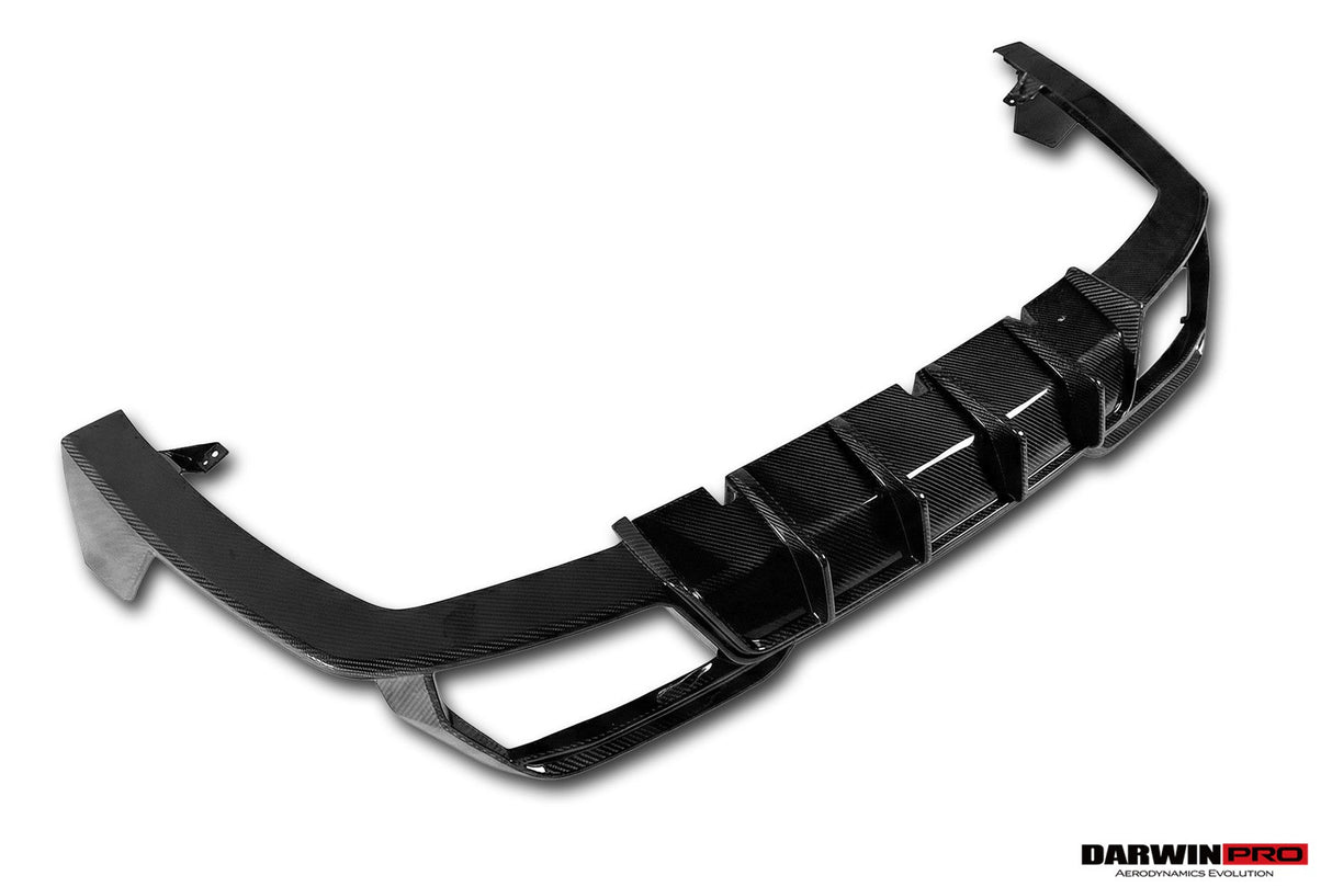 2019-2025 BMW M8 F91 F92 F93 AD Style Autoclave Carbon Fiber Rear Diffuser