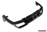 2019-2025 BMW M8 F91 F92 F93 AD Style Autoclave Carbon Fiber Rear Diffuser