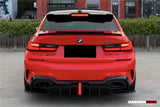 2019-UP BMW 3 Series G20  G28  G80 M3 BKSS Style Carbon Fiber Roof Spoiler