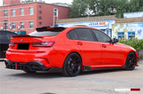 2019-UP BMW 3 Series G20  G28  G80 M3 BKSS Style Carbon Fiber Roof Spoiler