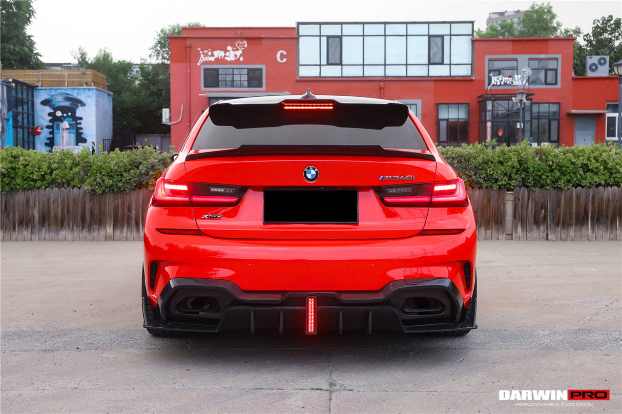 2019-UP BMW 3 Series G20  G28  G80 M3 BKSS Style Carbon Fiber Roof Spoiler