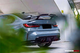 2021-UP BMW M3 G80 G20 BKSSII Style Carbon Fiber Trunk Spoiler