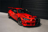 DarwinPRO 2021-UP BMW M4 G82 G83 BKSSII Style Front Bumper and Front Fender and Side Skirts