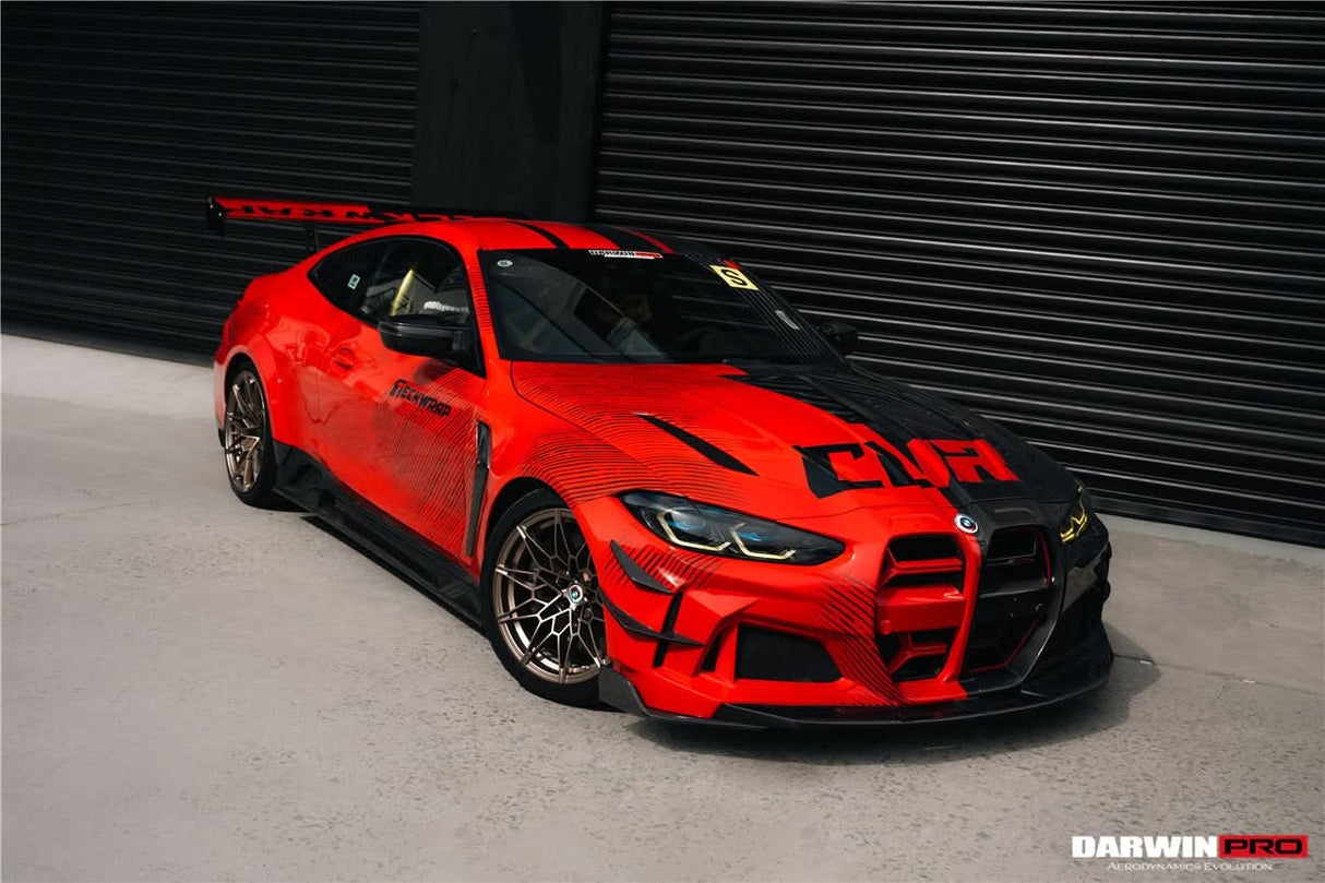 DarwinPRO 2021-UP BMW M4 G82 G83 BKSSII Style Full Body Kit